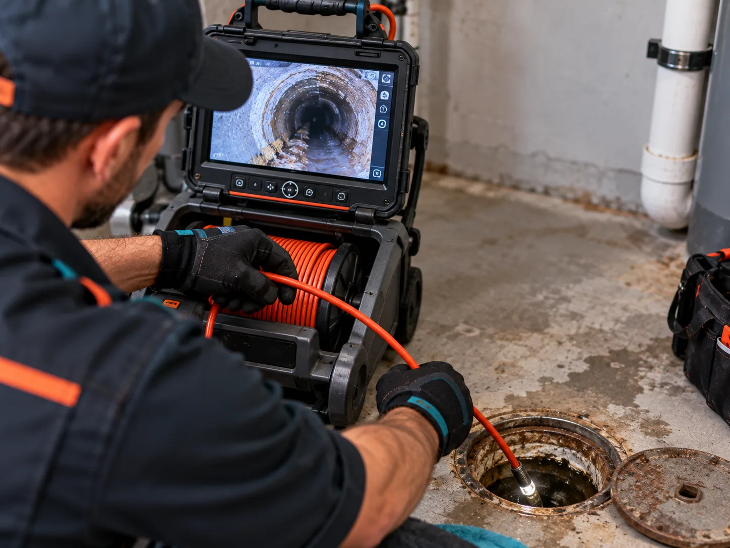 Clogged Drain Service company in Canterbury, NH